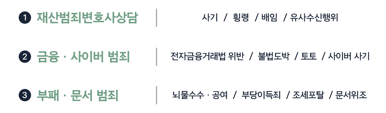 재산범죄 사건 해결 사례